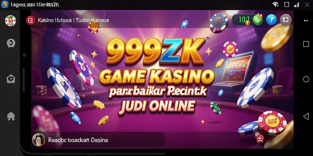 Tampilan gameplay mendebarkan di 999ZK dengan fitur interaktif.