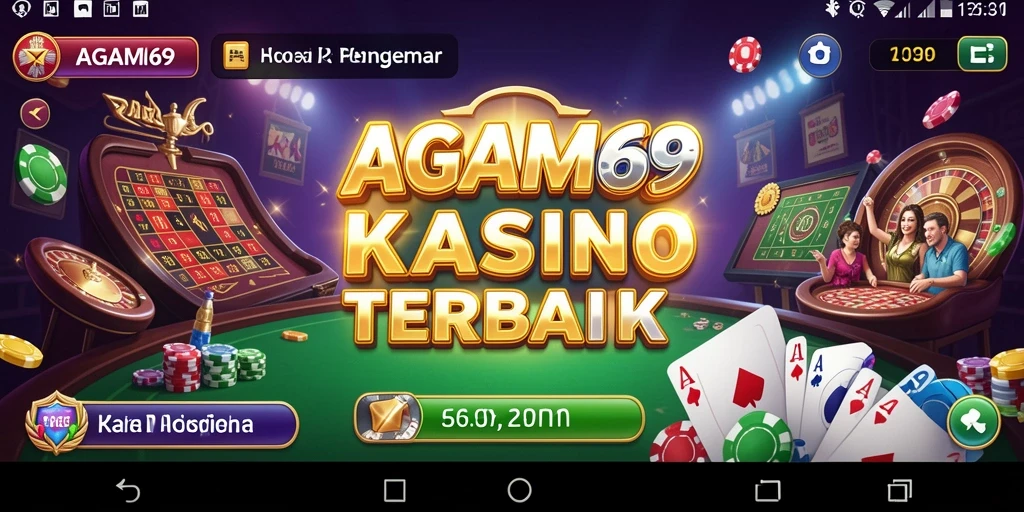 Tampilan gameplay AGAM69 yang menegangkan dan mengasyikkan.