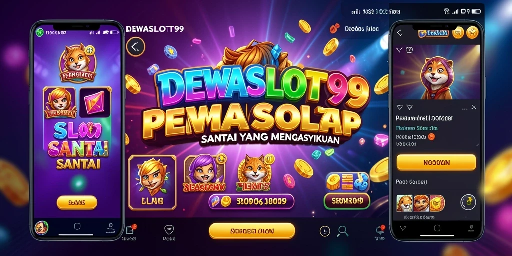 Gameplay DEWASLOT99 yang santai dan menghibur.