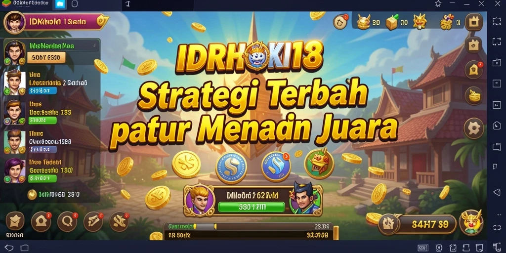 Tangkapan layar gameplay IDRHOKI138 menampilkan aksi strategi yang mendebarkan.