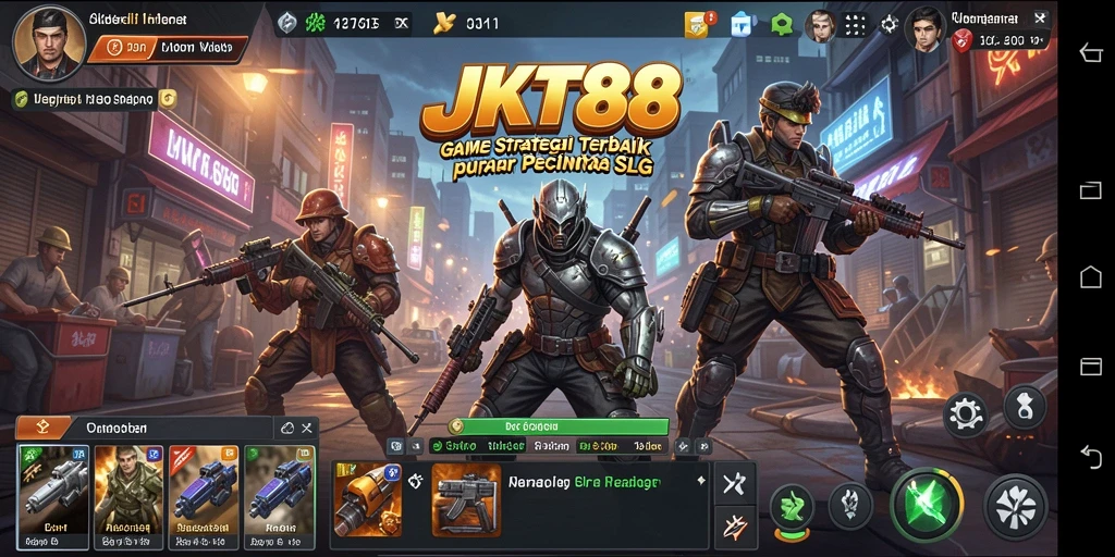 Tampilan gameplay <strong>JKT88</strong> yang memukau dengan strategi mendalam.
