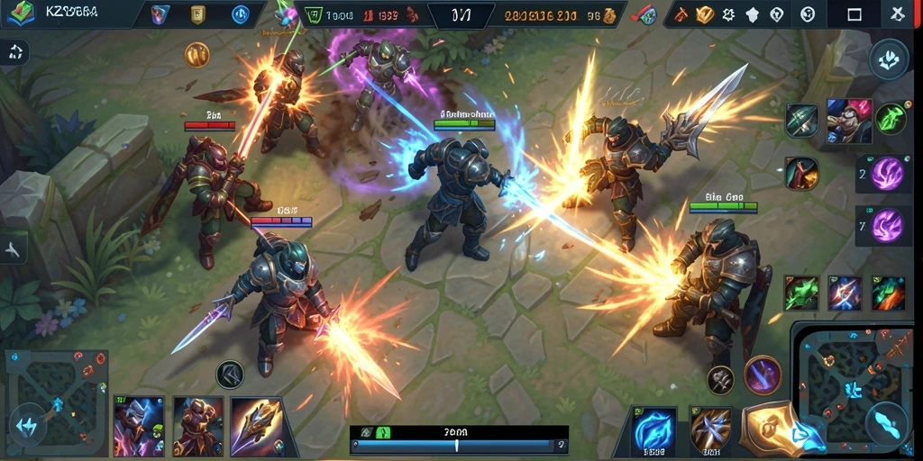 Tampilan gameplay K234 yang dinamis dan penuh aksi.