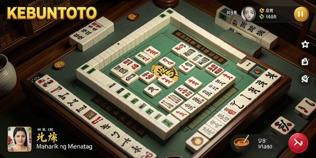 Tampilan gameplay KEBUNTOTO yang seru dan menantang.