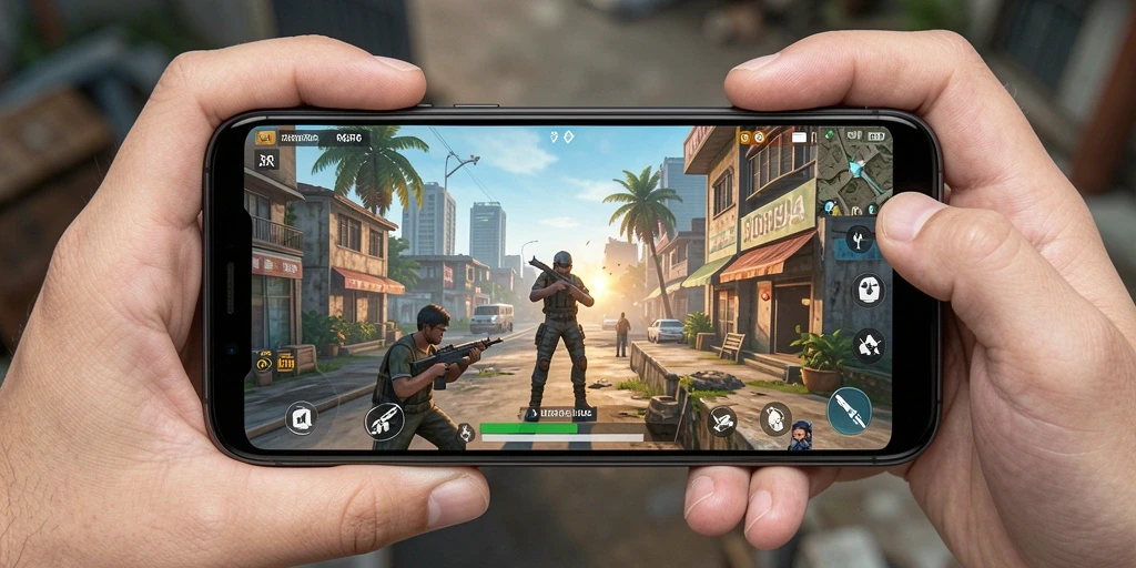 Screenshot utama R6R6 menampilkan gameplay simulasi yang seru.