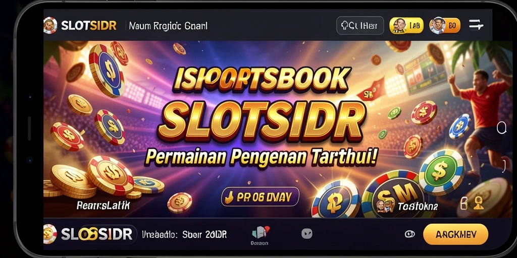 Tampilan gameplay SLOTSIDR yang menarik untuk taruhan olahraga.