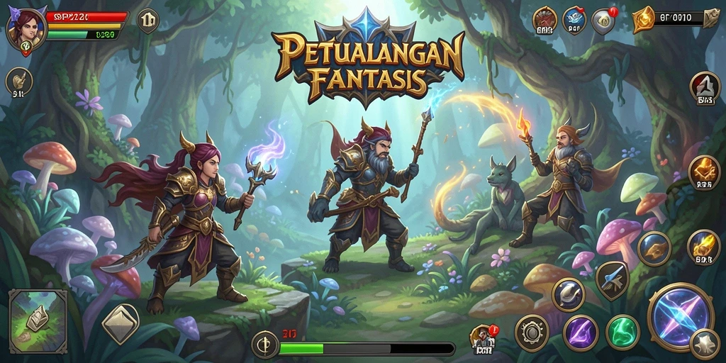 Tampilan gameplay SP212 yang menawan dan penuh aksi.