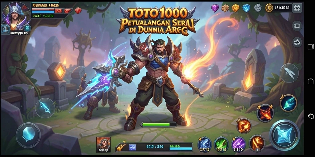 Gameplay <strong>TOTO1000</strong> yang seru dengan berbagai karakter dan misi menantang.