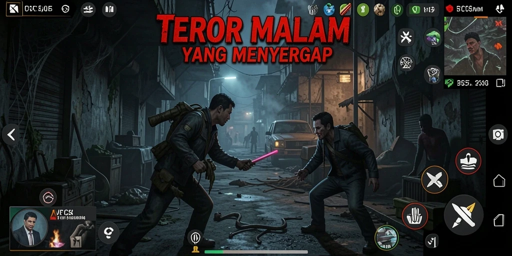 Deskripsi gameplay menakutkan dalam VC55 yang penuh ketegangan.